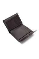 Men's Brown Leather Wallet | Derimod