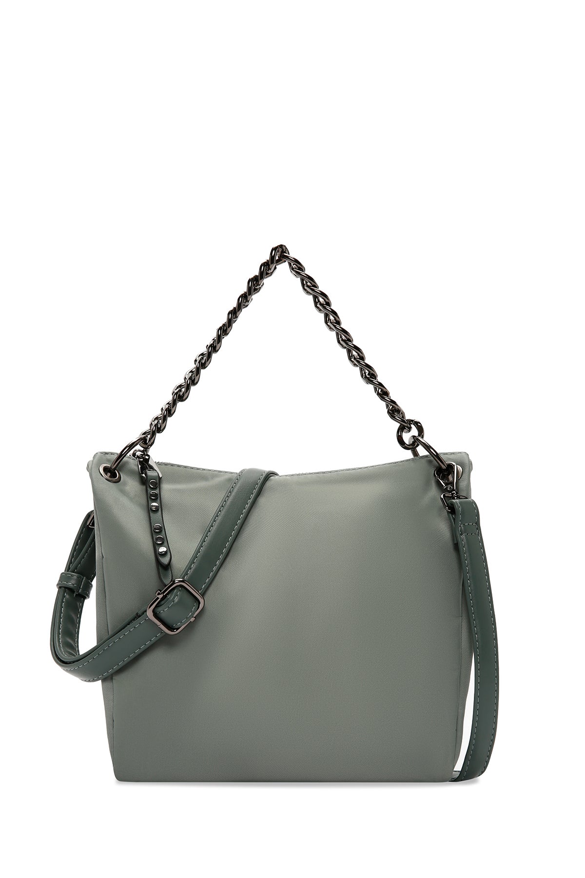 Women's Gray Long Strap Crossbody Bag 23WBD24896F | Derimod