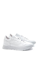 Erkek Beyaz Deri Sneaker | Derimod
