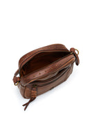 Women's Tan Long Strap Crossbody Bag | Derimod