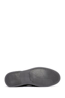 Derimod Fly Men's Gray Suede Leather Loafer | Derimod