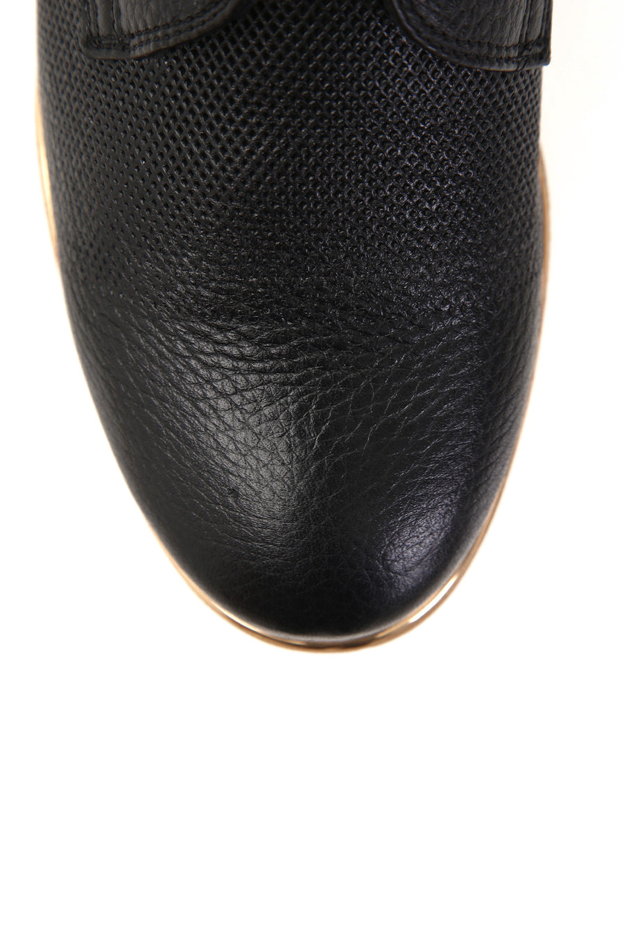 Black Women's Leather Shoes