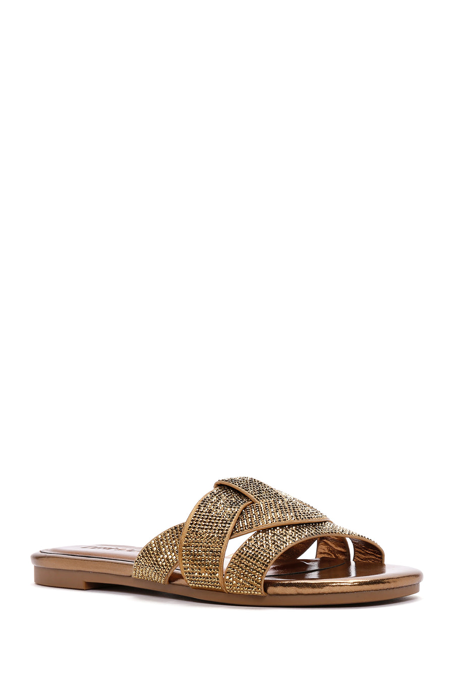Women's Bronze Stone Slippers