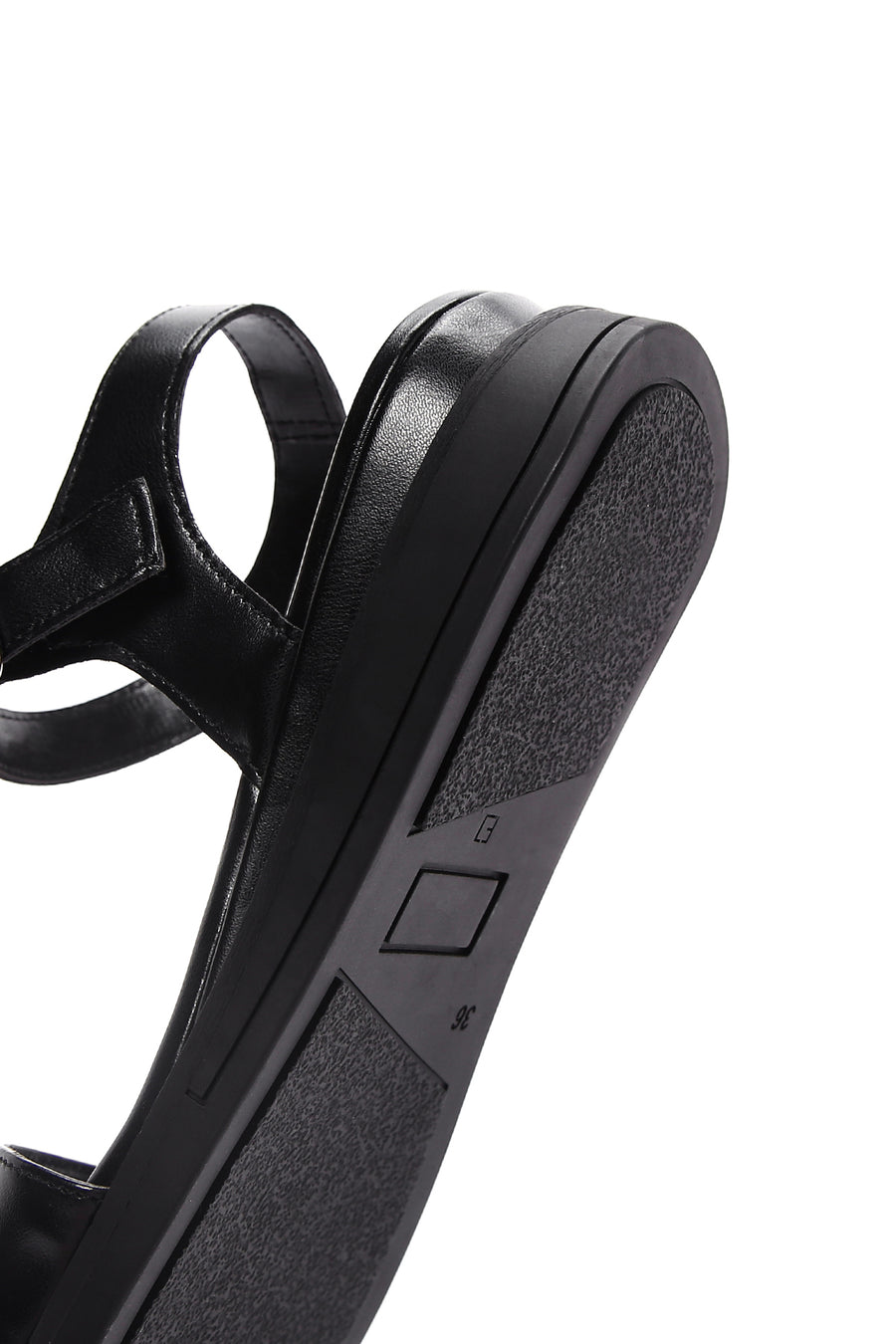 Women's Black Comfort Sandals