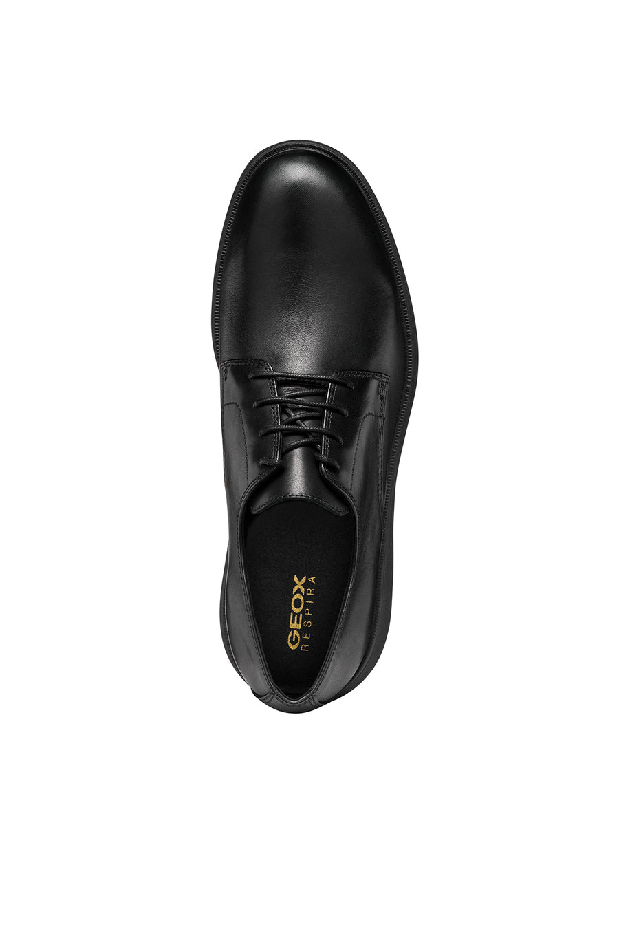 Geox Erkek Siyah Spherica Ec10  Bağcıklı Deri Casual Ayakkabı