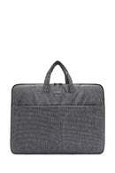 D-Pack Men's Grey Fabric Briefcase | Derimod