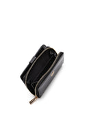 Women's Black Patent Leather Wallet | Derimod