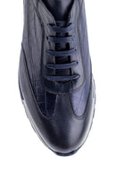 Men's Leather Sneaker | Derimod