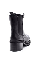 Women's Heeled Leather Boots | Derimod