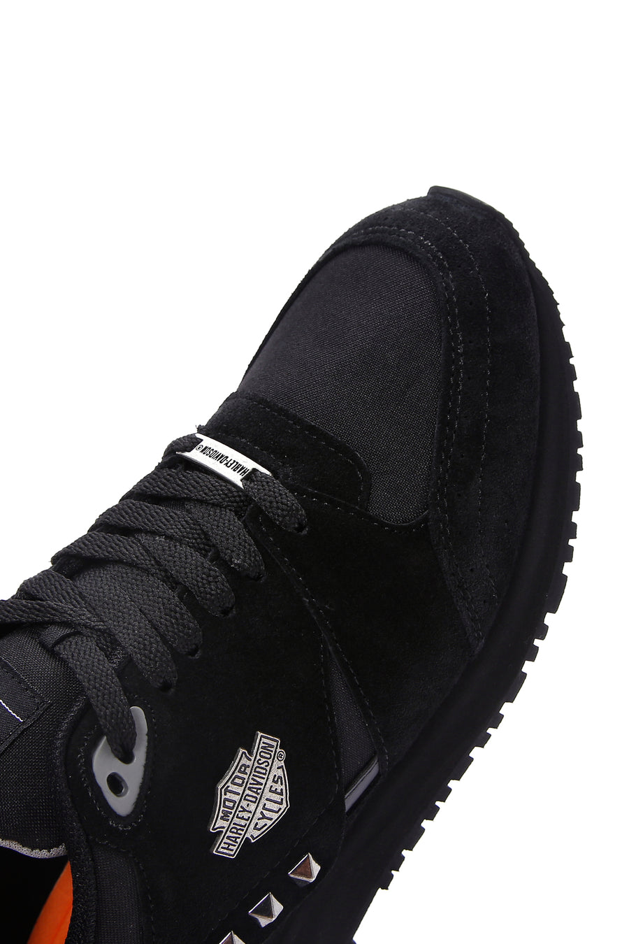 Harley Davidson Men's Black Buick GNX Sneaker