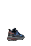 Geox Men's Navy Spherica Active Lace-Up Sneakers | Derimod