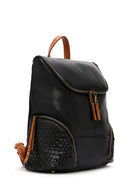 Women's Black Backpack | Derimod