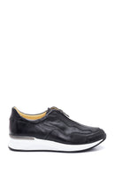 Women's Leather Zipper Shoes | Derimod
