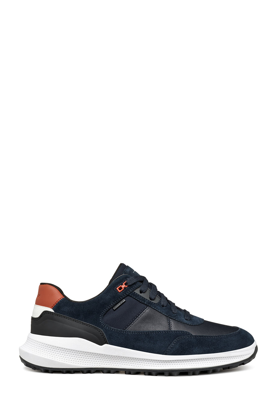 Geox Men's Navy Blue Pg1X Abx Laced Waterproof Leather Sneaker U36E0A02285C4064 | Derimod