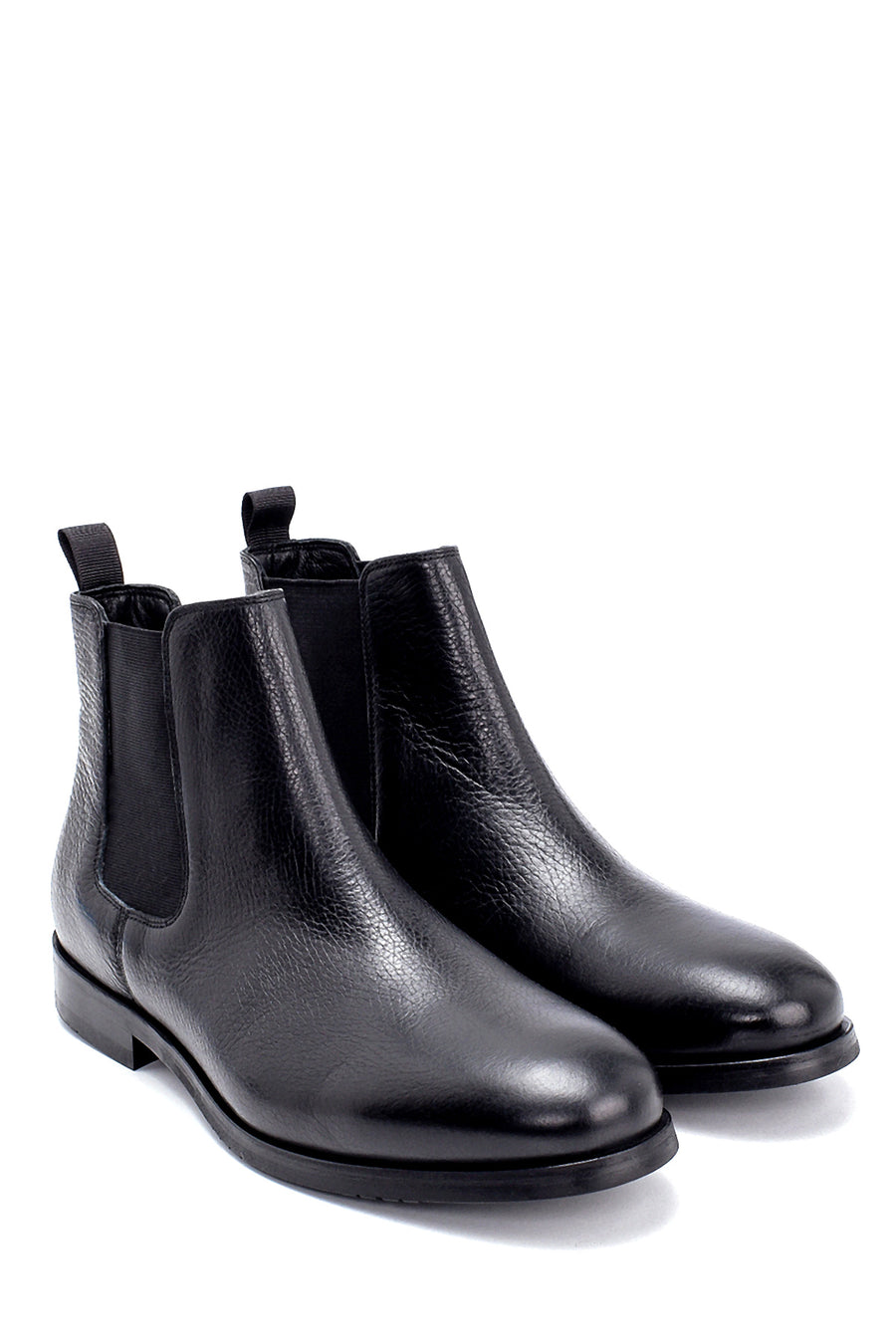 Men's Leather Chelsea Boots
