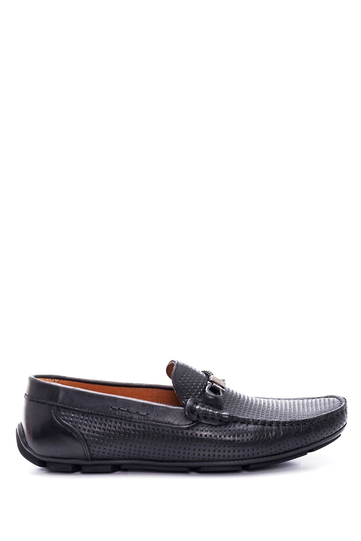 Erkek Deri Baskılı Loafer 22SFD630326 | Derimod