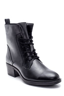 Women's Heeled Zipper Detailed Boots | Derimod