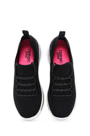 Women's Black Sneaker | Derimod