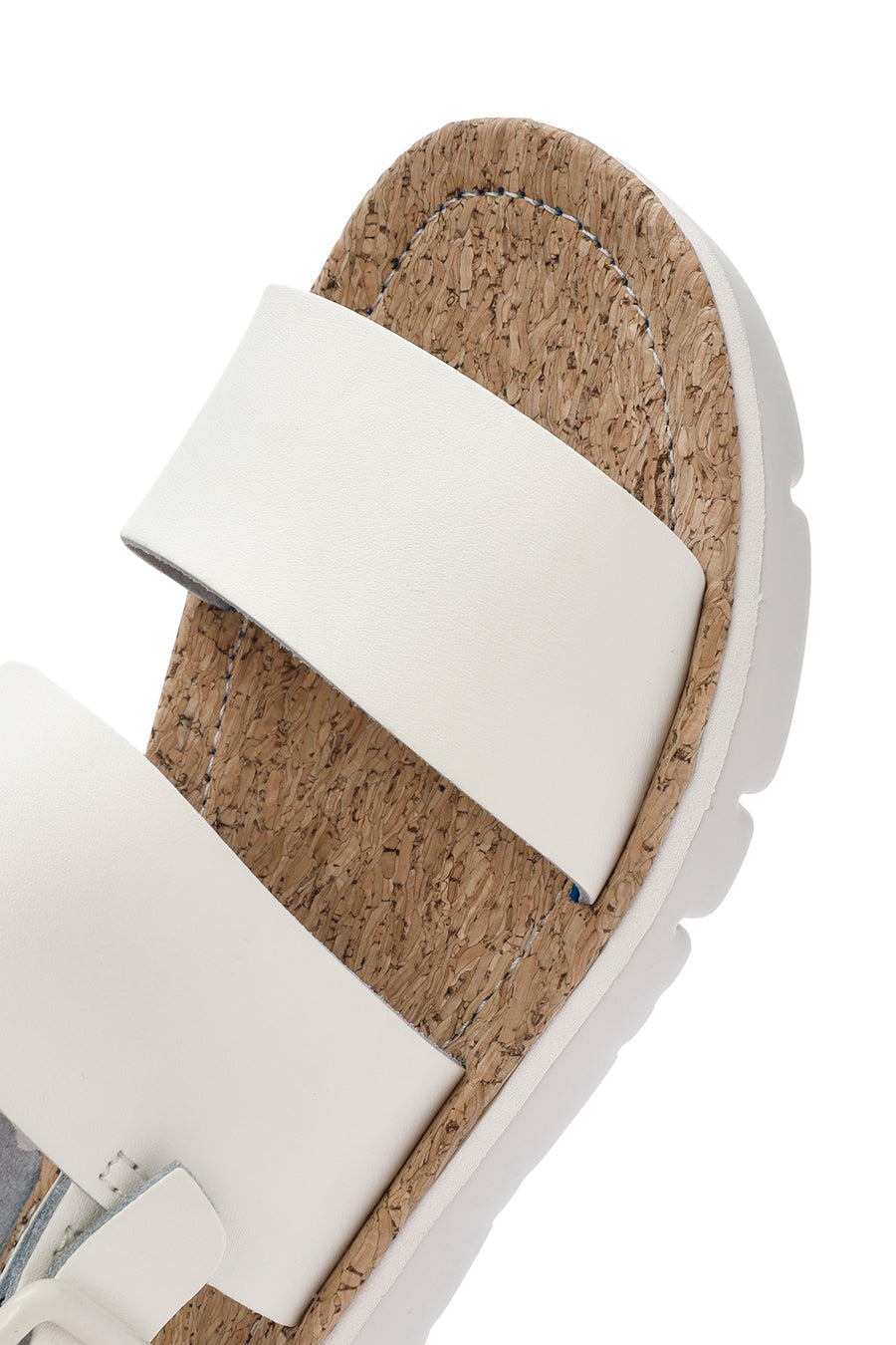 Camper Women's White Oruga Sandals