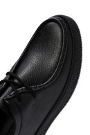 Men's Black Lace-up Leather Casual Shoes | Derimod