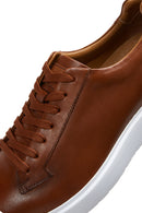 Erkek Taba Deri Sneaker | Derimod