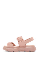 Women's Powder Ankle Strap Sandals | Derimod