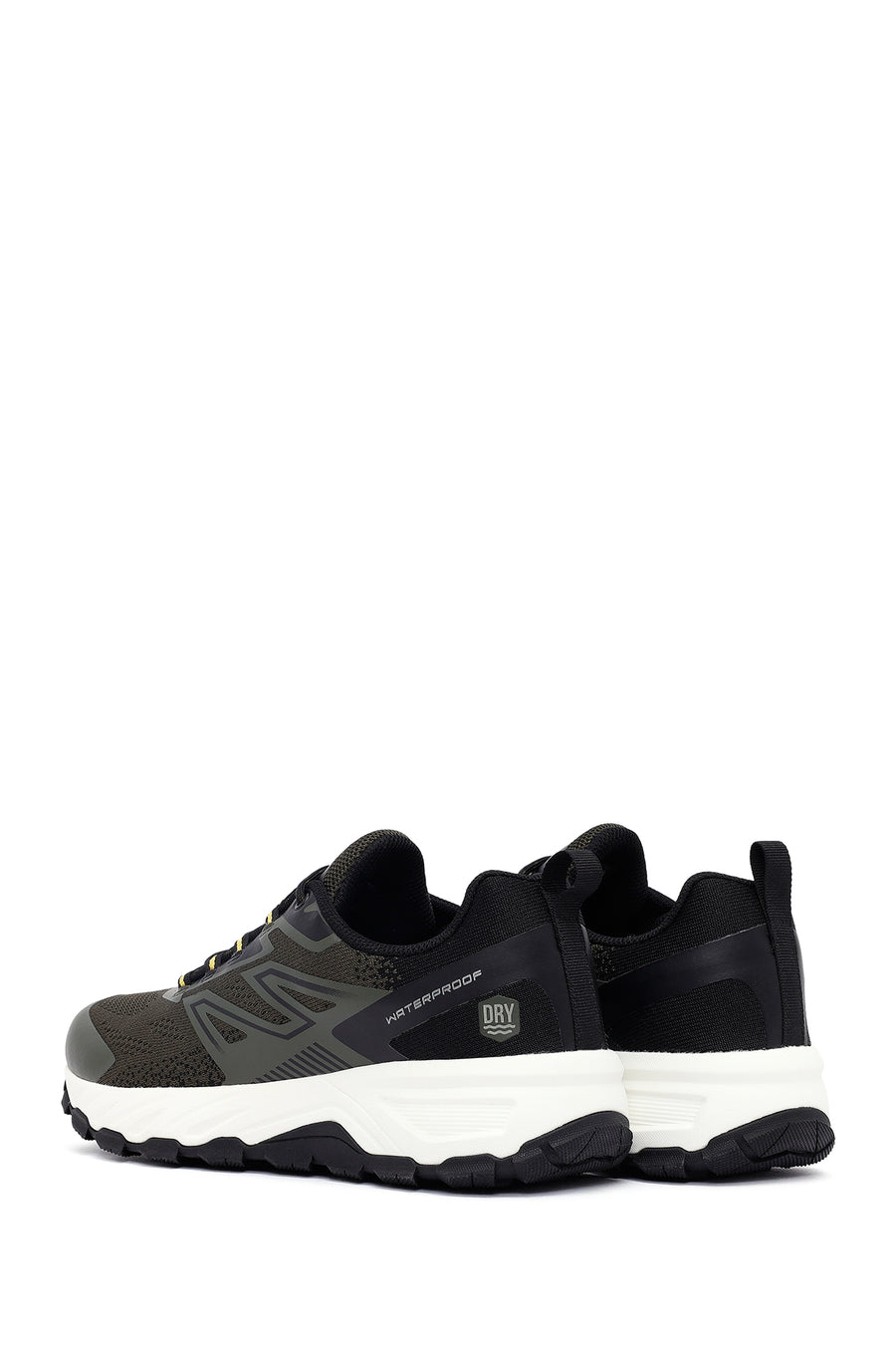 Derimod Dry Men's Khaki Lace-up Waterproof Outdoor Shoes