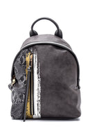 Women's Snake Pattern Backpack | Derimod