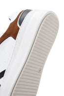 Women's White Thick Soled Sneaker | Derimod