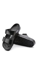 Birkenstock Women's Black Double Buckle Arizona Eva Flat Slippers | Derimod