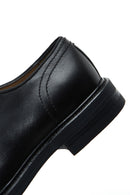 Men's Black Leather Classic Shoes | Derimod