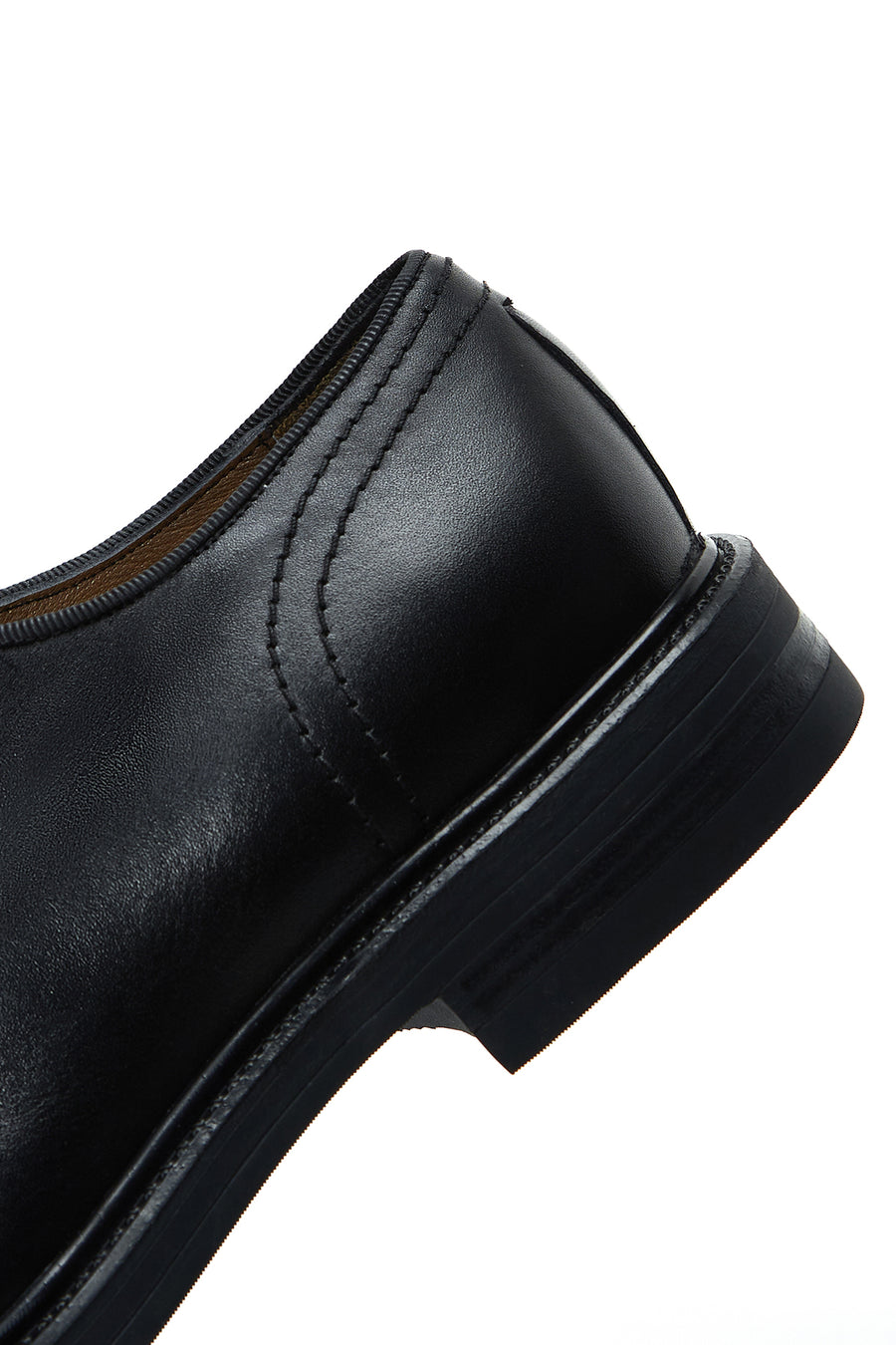 Men's Black Leather Classic Shoes