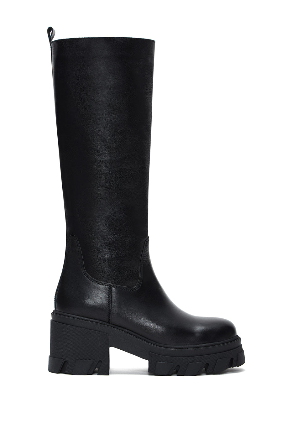 Women's Leather Heeled Boots 22WFD550918 | Derimod