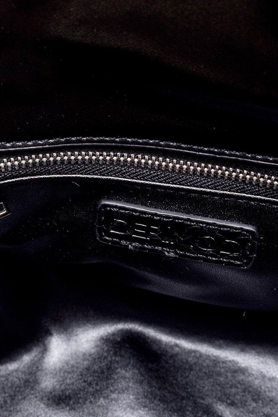 Women's Crocodile Patterned Shoulder Bag
