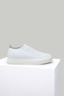 White Fabric Women's Shoes | Derimod