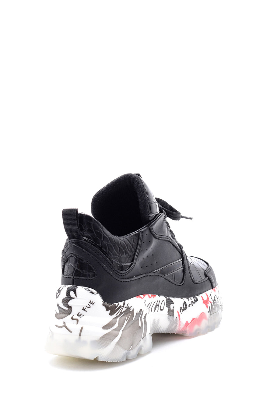 Kadın Şeffaf Taban Detaylı Sneaker