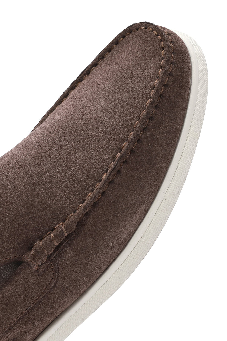 Derimod Fly Men's Mink Suede Leather Loafer