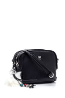 Women's Black Long Strap Crossbody Bag | Derimod