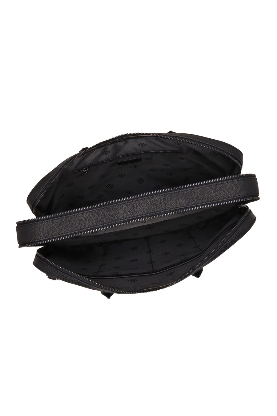 Male Black Long-Strap Briefcase