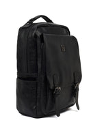 Unisex Black Backpack | Derimod