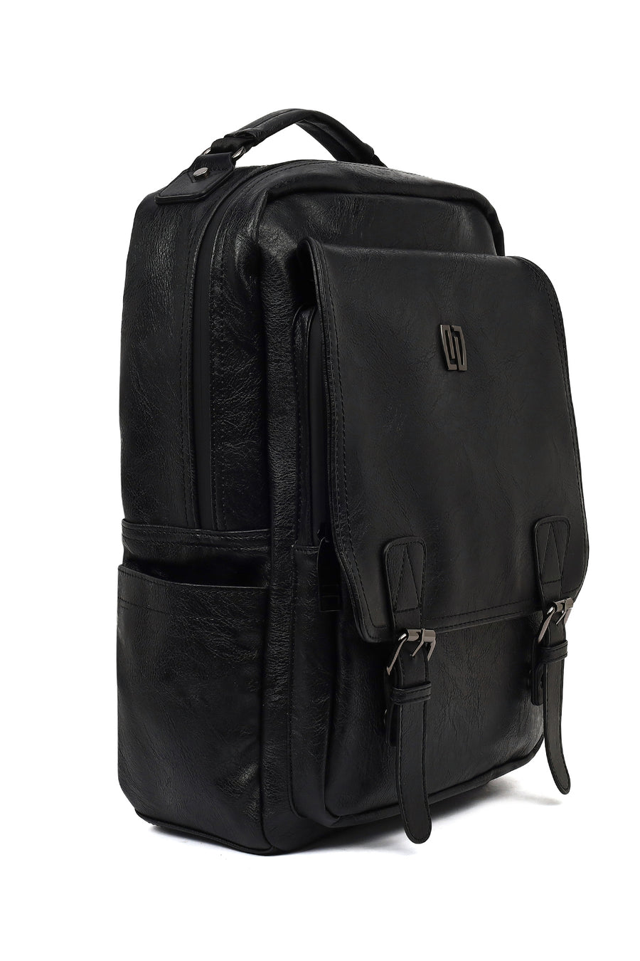 Unisex Black Backpack