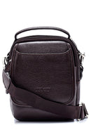 Men's Brown Crossbody Bag | Derimod