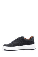 Erkek Deri Süet Sneaker | Derimod