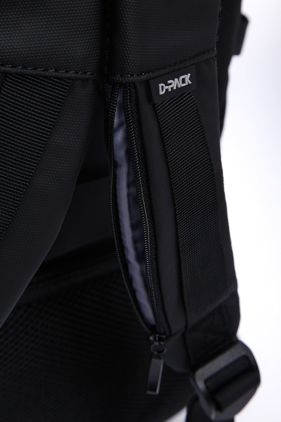 D-Pack Unisex Siyah Teknolojik Kumaş Sırt Çantası