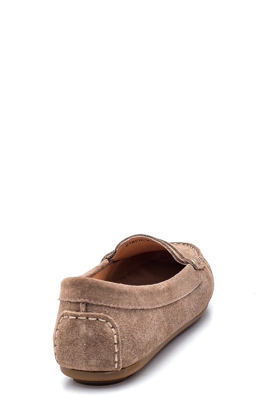 Women's Leather Suede Loafer