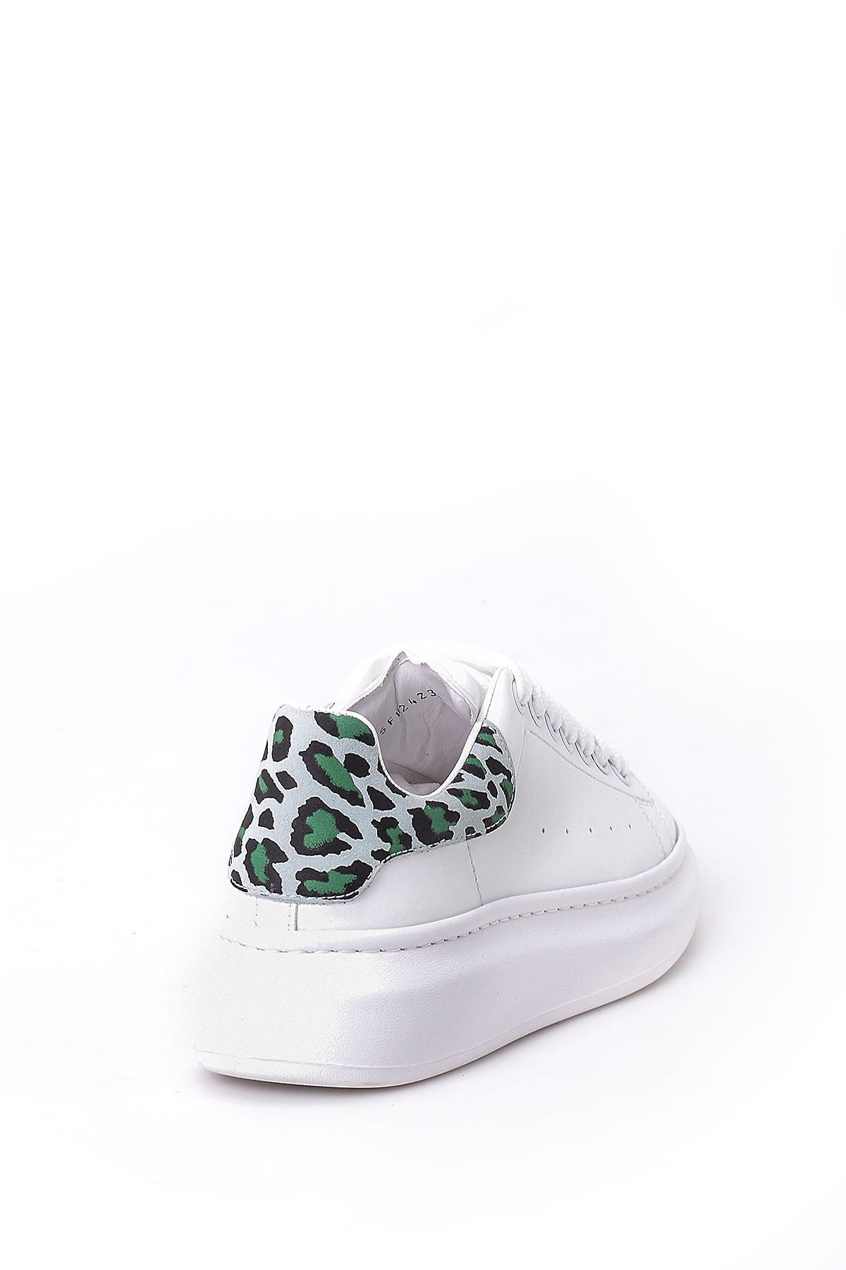 Kadın Leopar Detaylı Sneaker