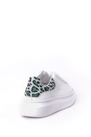 Women's Leopard Detailed Sneaker | Derimod