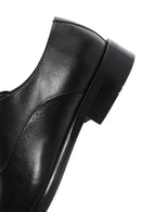 Men's Black Leather Classic Shoes | Derimod