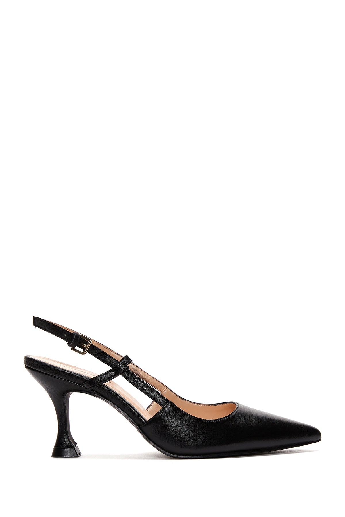 Women's Leather Heeled Shoes 22SFD161318 | Derimod