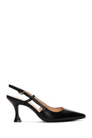 Women's Leather Heeled Shoes | Derimod